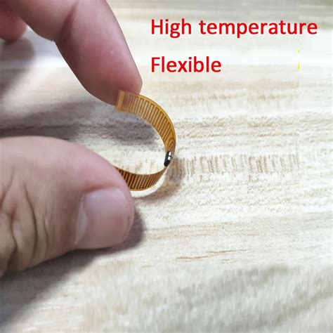 heat alteration for rfid chip powering|high temperature rfid tags.